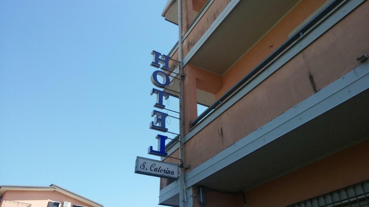 Hotel Santa Caterina Джицерия Екстериор снимка